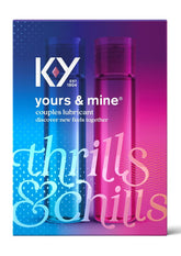 K-Y Yours and Mine Couples Lubricant - 3oz
